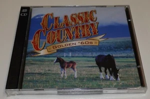 CLASSIC COUNTRY GOLDEN 60'S NEU & OVP / 2 CD'S / TIME LIFE TL 626/08 # - Imagen 1 de 2