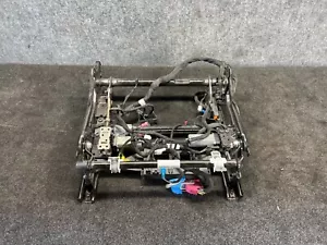 MERCEDES W166 ML350 GL350 GL450 ASIENTO DELANTERO DERECHO MARCO INFERIOR MOTOR DE PISTA OEM - Imagen 1 de 10