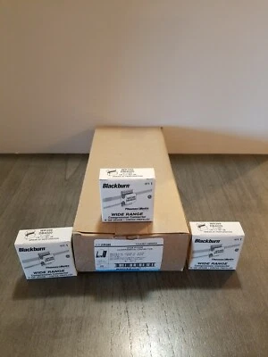 25-PACOTE THOMAS & BETTS BLACKBURN WR399 CONECTOR DE COMPRESSÃO DE AMPLO ALCANCE H-TAP - Imagem 1 de 4