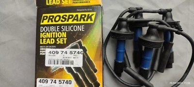 Ignition Leads Prospark Double Silicone  OES596 Renault Laguna (? Volvo S40 V40) - Image 1 of 2
