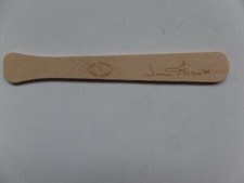 1990 GOOD HUMOR BIG LEAGUE Jim Abbott #1 BAT w/ FACSIMILE AUTO 