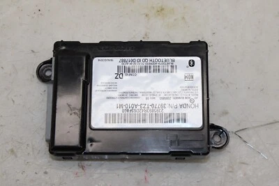 2015-2017 Acura TLX Bluetooth Control Module 39770-TZ3-A010 OEM KS134 — 第 1/4 张图片