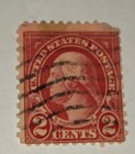 Francobollo Stamp USA 2 Cent Washington C.P.D. Sup.DX