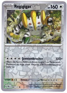 Regigigas Reverse 086/131 Prismatische Entwicklungen PRE Pokemon Deutsch NM - Bild 1 von 1