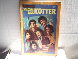 "Welcome Back Kotter",US,Golden Book,3 TV storys,32 pages,1977, in color, EXC - Picture 1 of 3