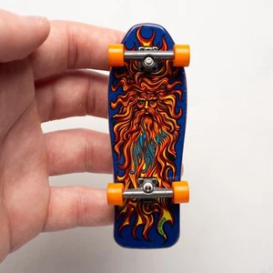 Tech Deck Santa Cruz Jason Jessee Sun God 1988 Serie Coleccionista Diapasón Raro - Imagen 1 de 5