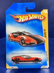 Hot Wheels 2009 neue Modelle La Fasta Auto rot - Bild 1 von 11