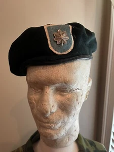 Beret Vietnam Issue From The Quinn Estate Special Forces Canadian Made Beret - Picture 1 of 6
