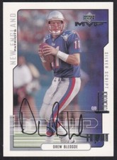 2000 Upper Deck MVP Silver Script #97 Drew Bledsoe New England Patriots