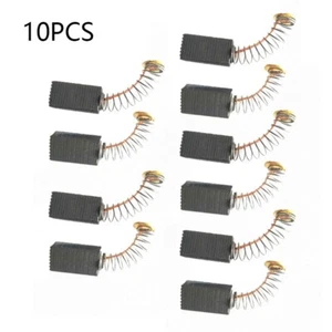Practical Replacement Motor Carbon Brushes for Various Power Tools 10 Pieces - Picture 1 of 12