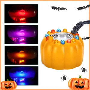 Pumpkin Mist Fogger LED Fog Atomizer Controller Pond Water Fountain Halloween - Picture 1 of 9