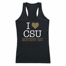 CSUMB Cal State University Monterey Bay Otters Womens Love Tank Top T-Shirt