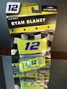 Ryan Blaney #12 Duracell Menards Wave 8 2018 Ford Fusion 1:64 Lionel - Picture 1 of 2