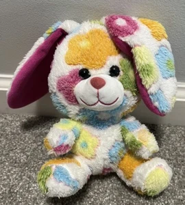 Build A Bear Smallfry Bunny Buddies Blossom Easter Floral Rabbit 7" Plush - Picture 1 of 5