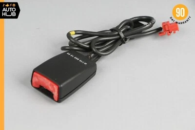 97-04 Mercedes R170 SLK320 SLK230 cinturón de seguridad pasajero derecho hebilla OEM Foto 1 de 4