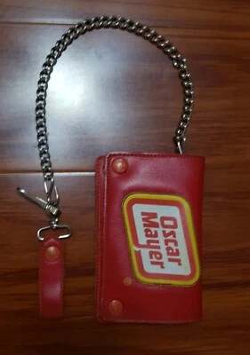 Винтажный бумажник-цепочка Paul Frank Oscar Mayer 👽СУПЕРРЕДКИЙ ☝В СВОЕМ РОДЕ!!!🔥 - Изображение 1 из 4