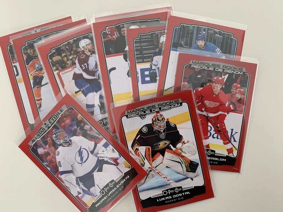 2022-23 O-Pee-Chee Red Base, All Star and Marquee Rookie U Pick - Image 1 of 1