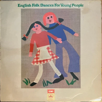 English Folk Dances for Young people 12" vinyl LP - Image 1 of 2