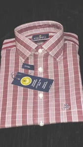 Stafford Easy Care Broadcloth Dress Shirt.....15 - Picture 1 of 4