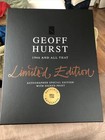 West Ham GEOFF HURST Signed “1966 AND ALL THAT" Limited Edition Boxset ENGLAND