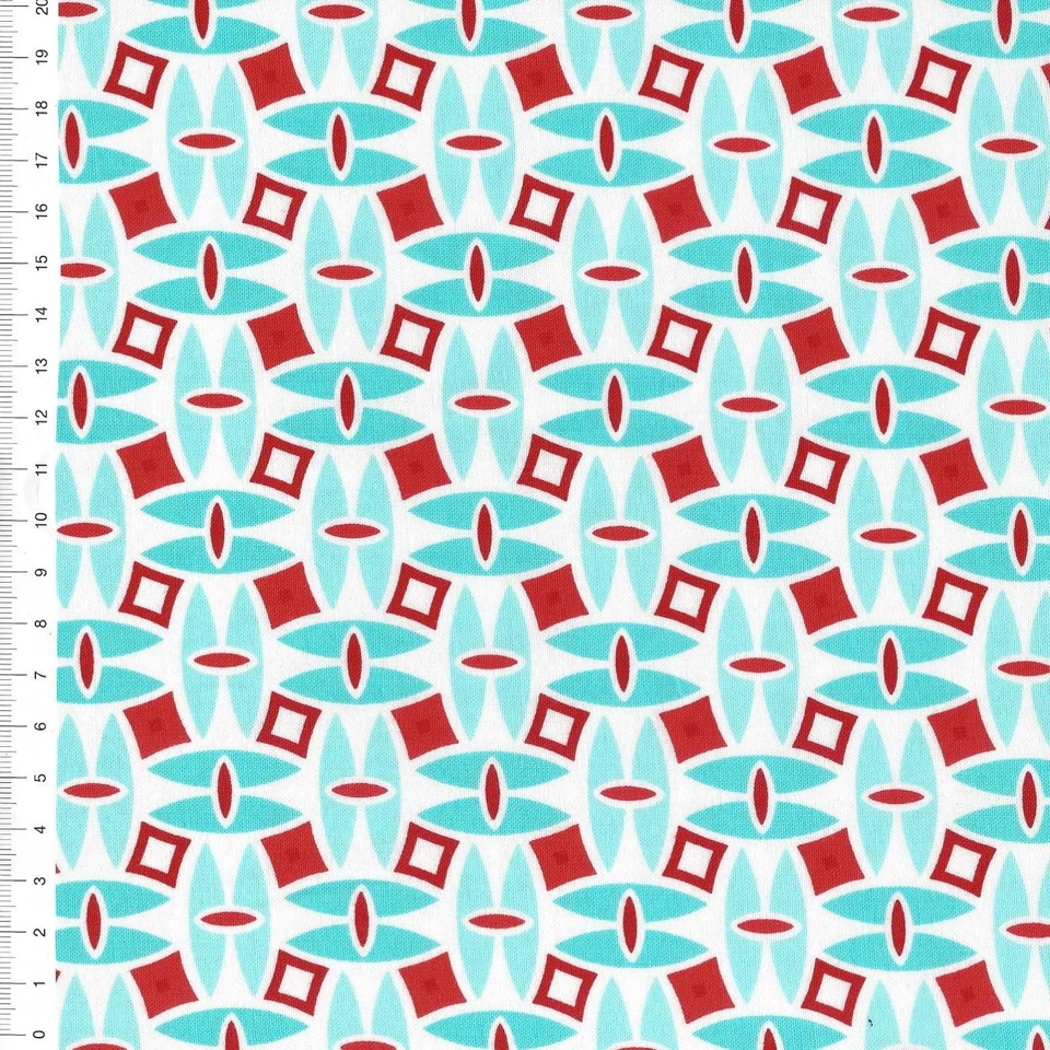 (€ 16,00/m) Patchworkstoff - Moda - " Daysail " - 25 x 110cm - Bild 1 von 1