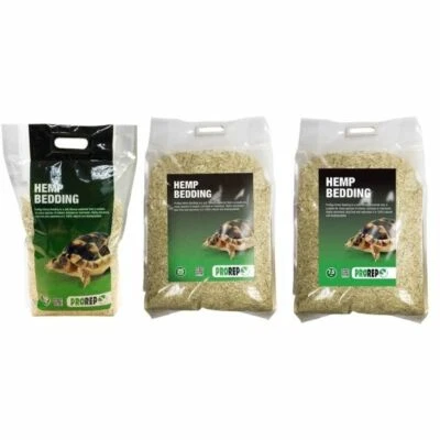 PRO REP ProRep Hemp Bedding,Tortoise Substrate Bedding Hermans tortoise various size