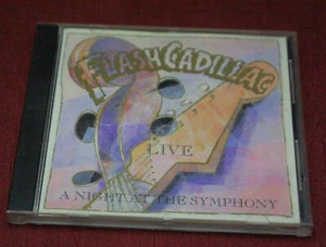 Flash Cadillac Live A Night At The Symphony CD OOP Colorado Springs Symphony - Picture 1 of 3