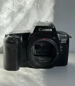Canon EOS 1000F 35mm SLR Film Camera Body Only - WORKING - Read Description - Picture 1 of 5
