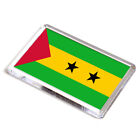 Fridge Magnet - Sao Tome And Principe Flag