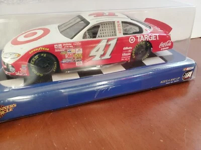 Nascar Escala 1:24 Diecast Ganadores Círculo Modelo #41 Jimmy Spencer, Nuevo en Paquete Foto 1 de 4
