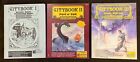 City books 1, 2 & 3.  Vintage Games-Master aid for all role-playing systems
