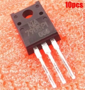 10Pcs KIA7905PI TO-220 1A Three Terminal 5V Negative Voltage ya - Picture 1 of 2