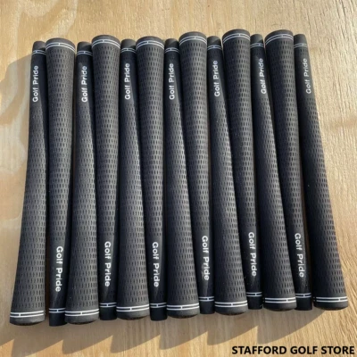 New Golf Pride Tour Velvet Golf Grips Black Undersize/Standard/Midsize/Jumbo - Image 1 of 4
