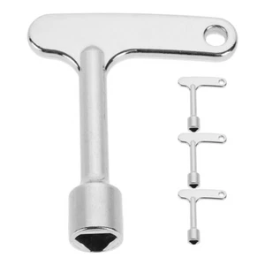 4pcs Garbage Bin Key Set Triangle Key For Trash Can Cabinet Access - Picture 1 of 12