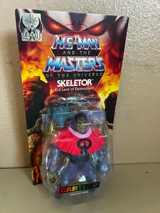 Unpunched MOTU Origins Cartoon Skeletor Filmation Masters Universe He-Man MOSC! - Bild 1 von 3