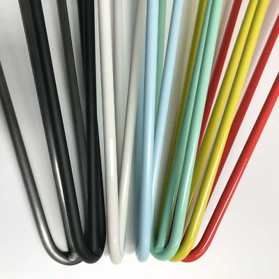 Juego de 4 patas horquilla premium + tornillos GRATIS, protectores de suelo - Imagen 1 de 4