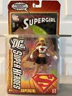 DC Super Heroes Supergirl Figure 2006 Black Variant Brand NEW Comic Included!
