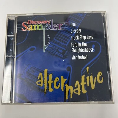 Discovery Sampler - Alternative - 1995 CD - Blockbuster Music Coupons Foto 1 de 3