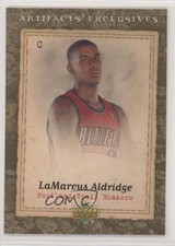 2007-08 Upper Deck Artifacts Exclusives LaMarcus Aldridge #207