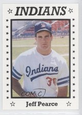 1990 Sport Pro Spokane Indians Jeff Pearce #17