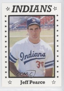 1990 Sport Pro Spokane Indians Jeff Pearce #17