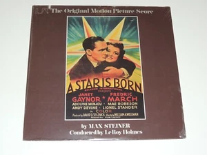 A STAR IS BORN SOUNDTRACK Lp RECORD MAX STEINER SEALED  - Picture 1 of 1