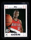 2007 Topps 1 Greg Oden Rookie Rookies  Mint And New
