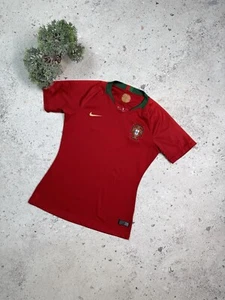Nike Portugal 2018 Womens Soccer Jetsey Size S Red National Team Football - Picture 1 of 16