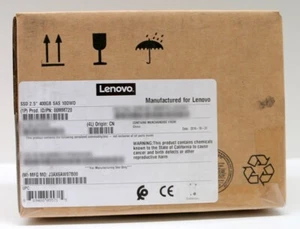 00MM720 Lenovo 400GB 2.5" SSD SAS 00MM722 - New Retail Box - Picture 1 of 2