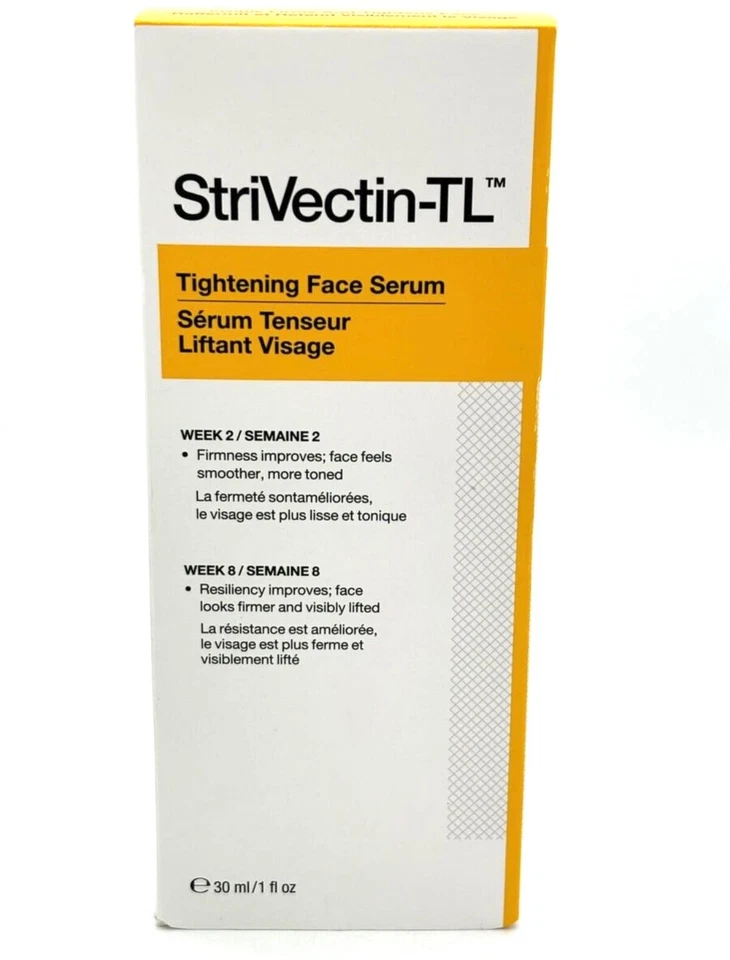 Strivectin TL Tightening Face Serum Firming & Lifting 1 oz