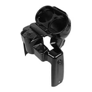 Black Gauge Cover Nacelle Instrument Housing For Harley Road Glide FLTR FLTRXSE - Picture 1 of 12