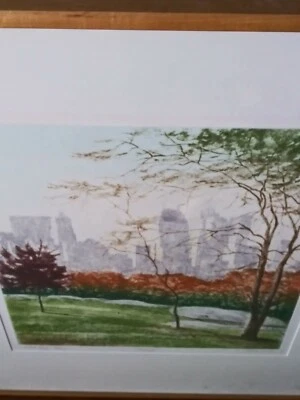 Harvey Kidder,城市景观,蚀刻带Aquatint,艺术家精制VII/XXII S&N 32x28 — 第 1/4 张图片