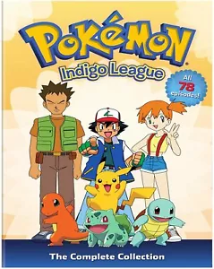 Pokemon Indigo League The Complete Collection DVD Gift Set New + Sealed - Picture 1 of 2
