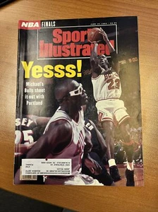 Sports Illustrated Magazine 15 giugno 1992 Michael Jordan Bulls - Foto 1 di 1